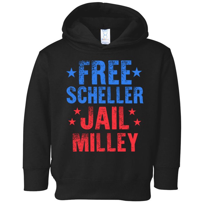 Free Stuart Scheller Jail Milley Toddler Hoodie