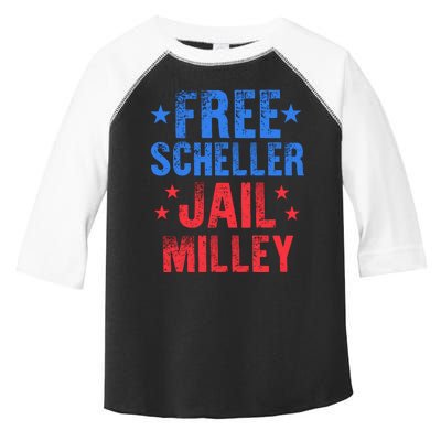 Free Stuart Scheller Jail Milley Toddler Fine Jersey T-Shirt