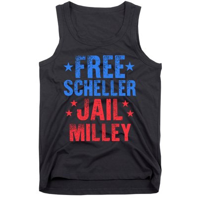 Free Stuart Scheller Jail Milley Tank Top