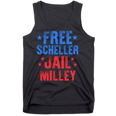 Free Stuart Scheller Jail Milley Tank Top