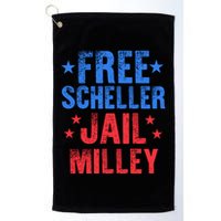 Free Stuart Scheller Jail Milley Golf Towel