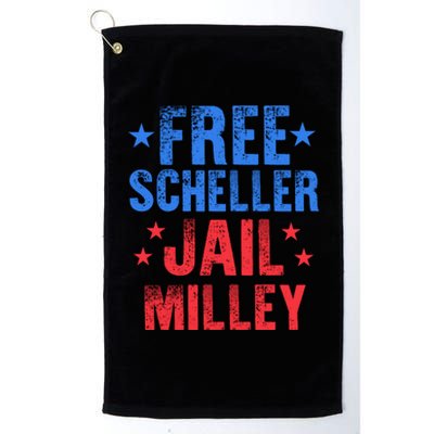 Free Stuart Scheller Jail Milley Platinum Collection Golf Towel