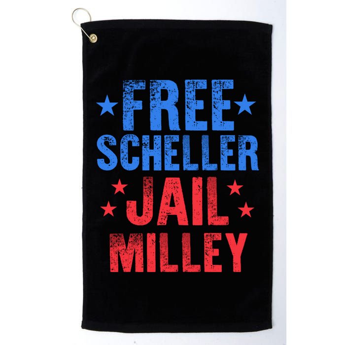 Free Stuart Scheller Jail Milley Golf Towel