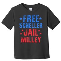 Free Stuart Scheller Jail Milley Toddler T-Shirt