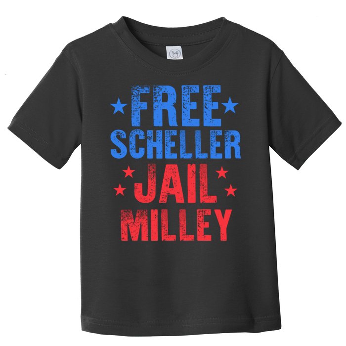 Free Stuart Scheller Jail Milley Toddler T-Shirt