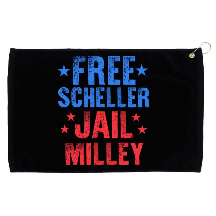 Free Stuart Scheller Jail Milley Grommeted Golf Towel