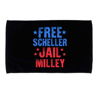 Free Stuart Scheller Jail Milley Microfiber Hand Towel