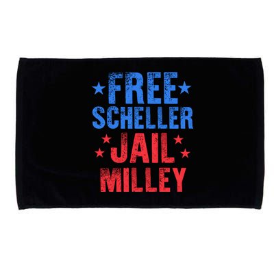 Free Stuart Scheller Jail Milley Microfiber Hand Towel