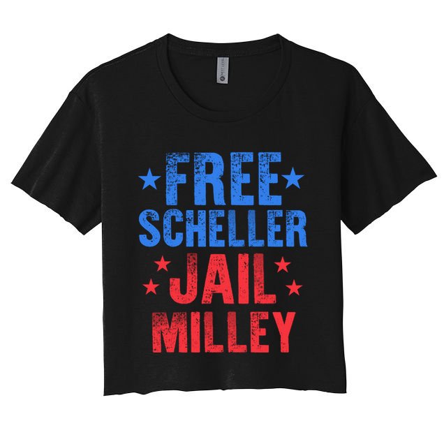 Free Stuart Scheller Jail Milley Crop Top