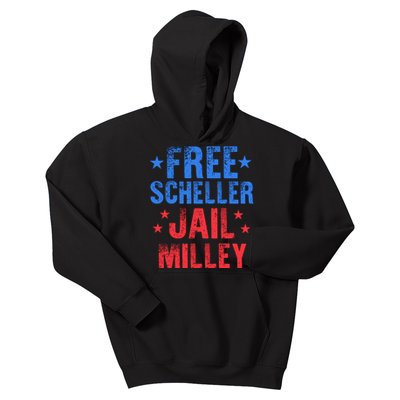 Free Stuart Scheller Jail Milley Kids Hoodie