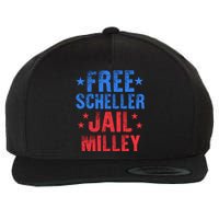 Free Stuart Scheller Jail Milley Wool Snapback Cap