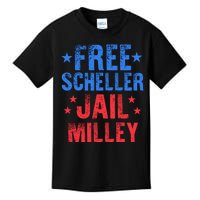 Free Stuart Scheller Jail Milley Kids T-Shirt