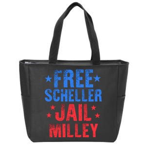 Free Stuart Scheller Jail Milley Zip Tote Bag