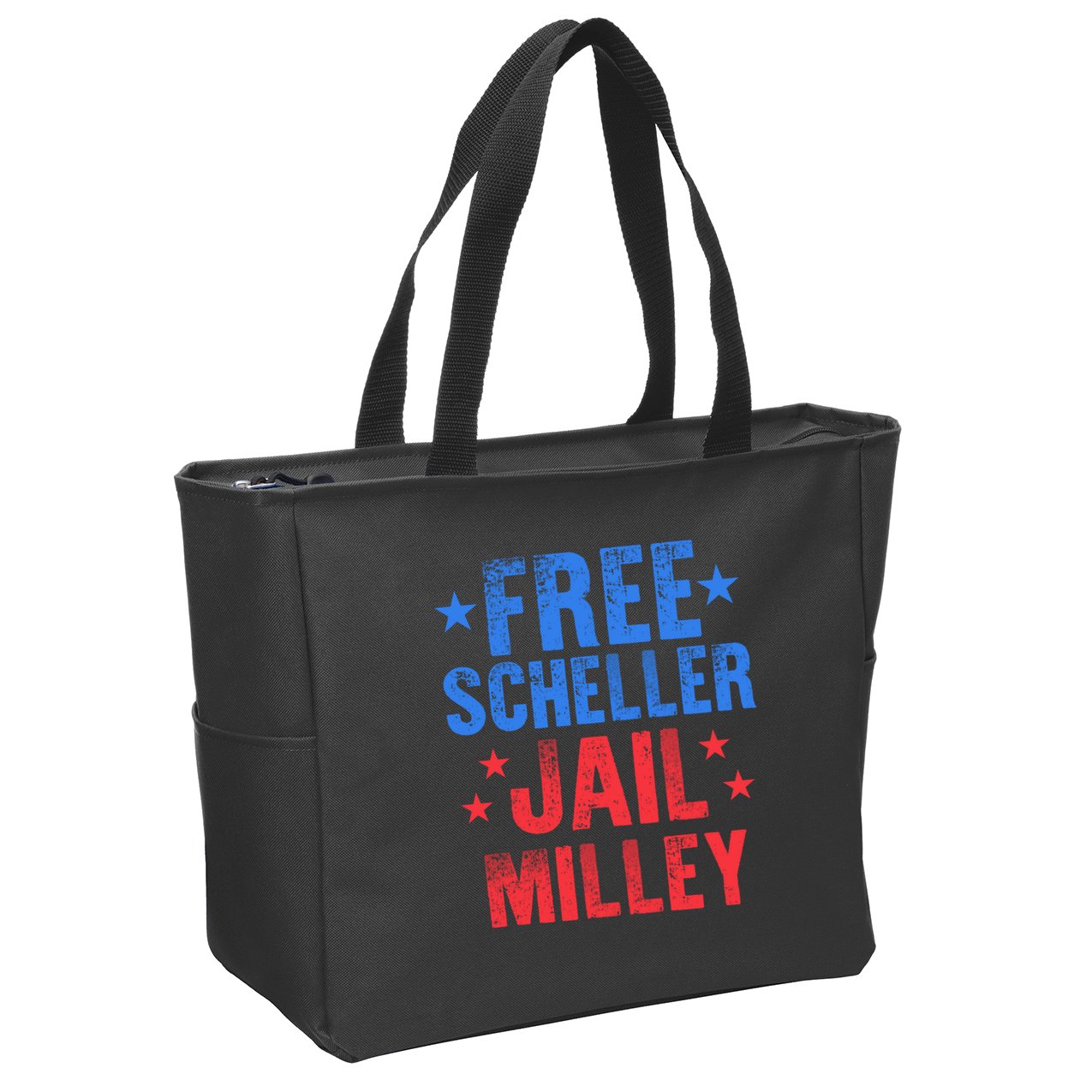 Free Stuart Scheller Jail Milley Zip Tote Bag