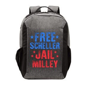 Free Stuart Scheller Jail Milley Vector Backpack