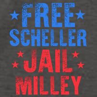 Free Stuart Scheller Jail Milley Vector Backpack