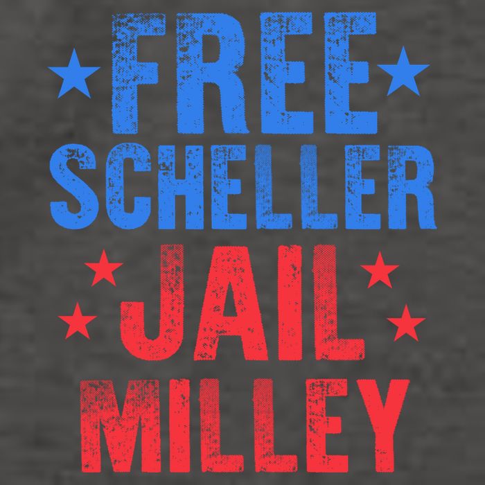 Free Stuart Scheller Jail Milley Vector Backpack