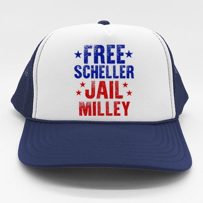 Free Stuart Scheller Jail Milley Trucker Hat