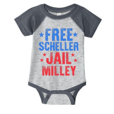 Free Stuart Scheller Jail Milley Infant Baby Jersey Bodysuit