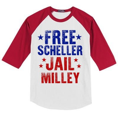 Free Stuart Scheller Jail Milley Kids Colorblock Raglan Jersey