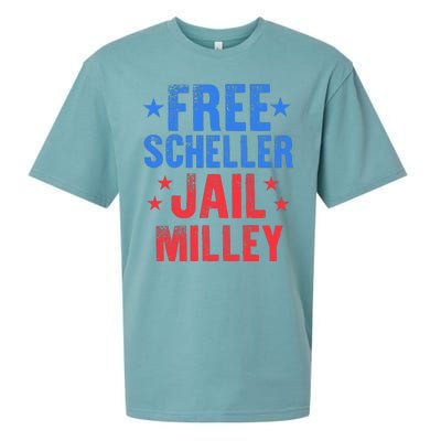 Free Stuart Scheller Jail Milley Sueded Cloud Jersey T-Shirt