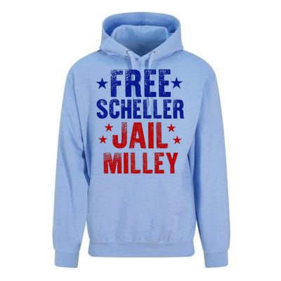 Free Stuart Scheller Jail Milley Unisex Surf Hoodie