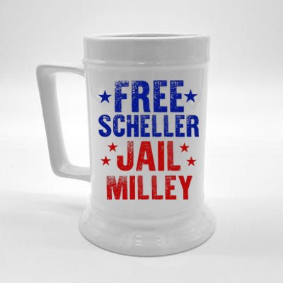 Free Stuart Scheller Jail Milley Beer Stein