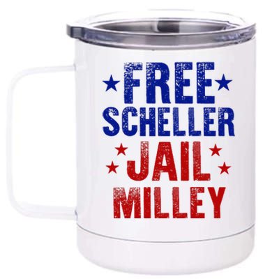 Free Stuart Scheller Jail Milley 12 oz Stainless Steel Tumbler Cup