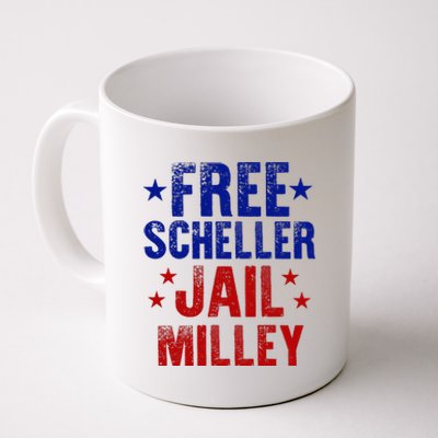 Free Stuart Scheller Jail Milley Coffee Mug