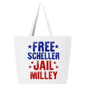 Free Stuart Scheller Jail Milley 25L Jumbo Tote