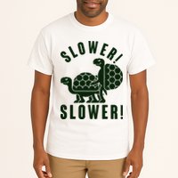 Funny Slower Slower Two Turtles Tall T-Shirt