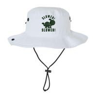 Funny Slower Slower Two Turtles Legacy Cool Fit Booney Bucket Hat