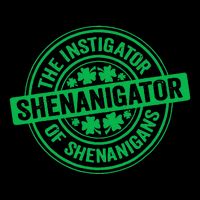 Funny Shenanigator St PatrickS Day Shenanigans Instigator Bucket Hat
