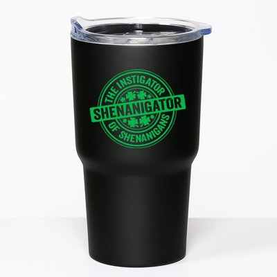 Funny Shenanigator St PatrickS Day Shenanigans Instigator Tumbler
