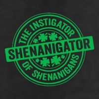 Funny Shenanigator St PatrickS Day Shenanigans Instigator 25L Jumbo Tote