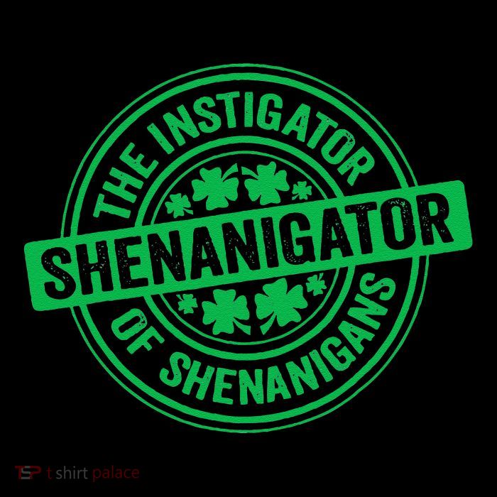 Funny Shenanigator St PatrickS Day Shenanigans Instigator Tank Top