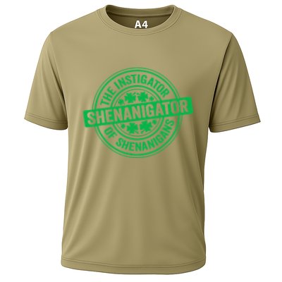 Funny Shenanigator St PatrickS Day Shenanigans Instigator Performance Shirt
