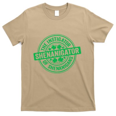 Funny Shenanigator St PatrickS Day Shenanigans Instigator T-Shirt