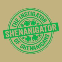 Funny Shenanigator St PatrickS Day Shenanigans Instigator Button