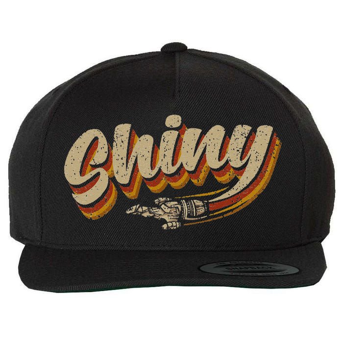 Funny Shiny Since 2002 Firefly Serenity Wool Snapback Cap