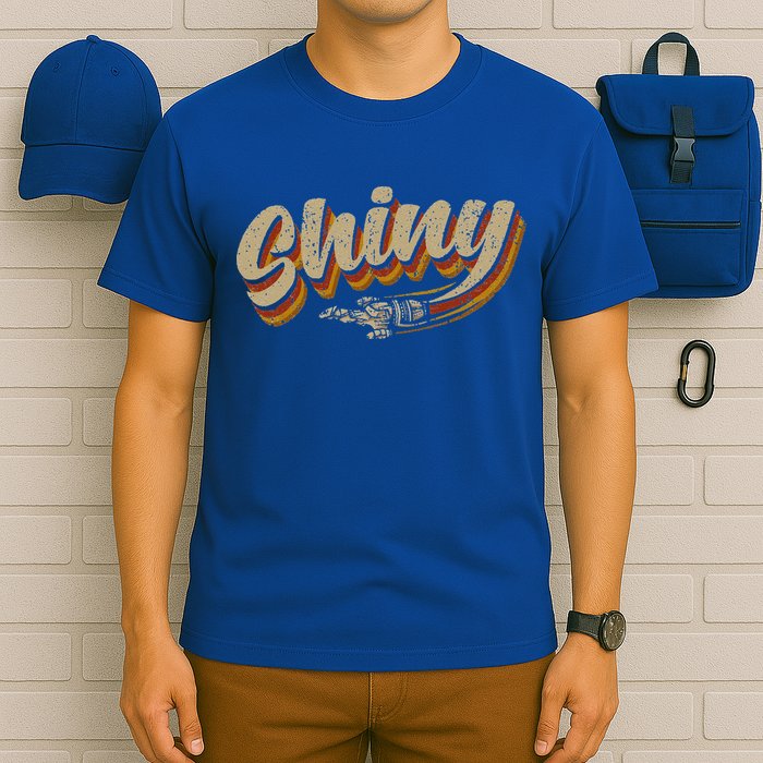 Funny Shiny Since 2002 Firefly Serenity T-Shirt