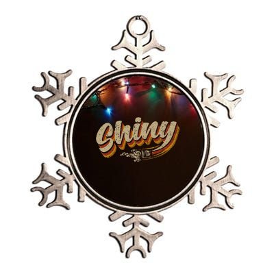 Funny Shiny Since 2002 Firefly Serenity Metallic Star Ornament