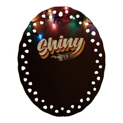 Funny Shiny Since 2002 Firefly Serenity Ceramic Oval Ornament