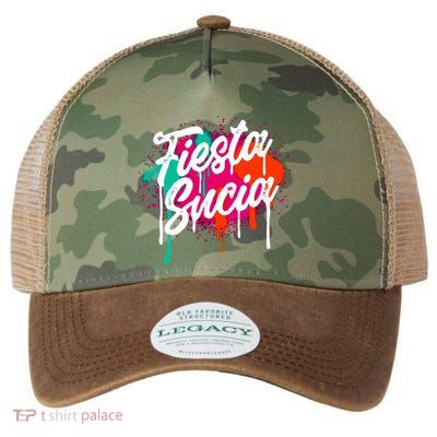 Fiesta Sucia San Antonio Legacy Tie Dye Trucker Hat