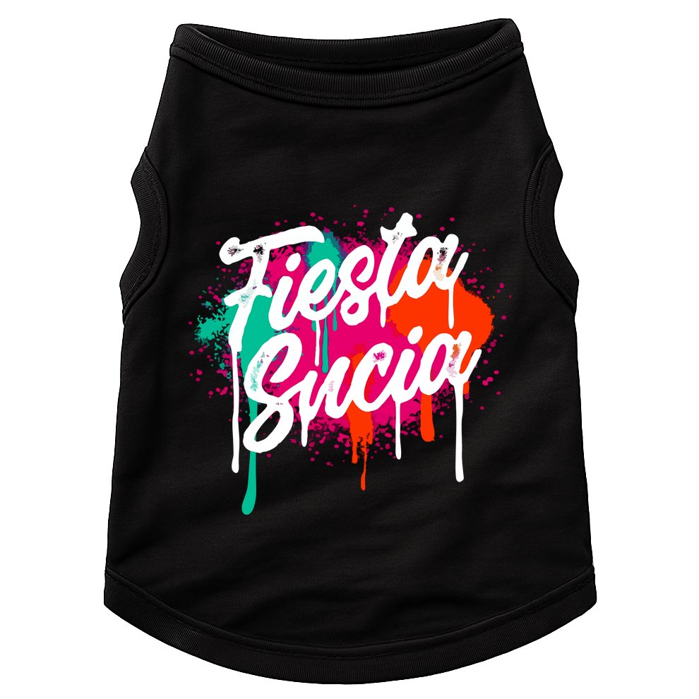 Fiesta Sucia San Antonio Doggie Tank