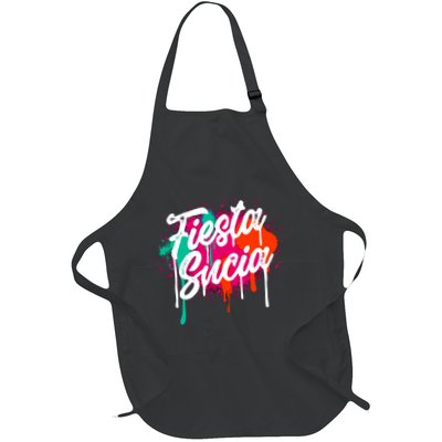 Fiesta Sucia San Antonio Apron