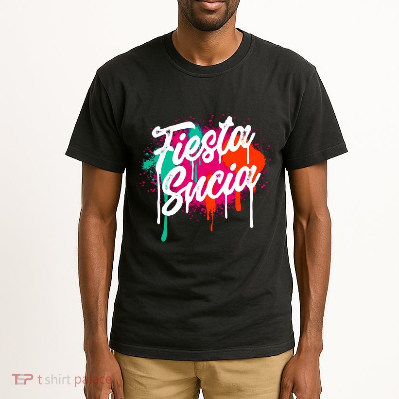 Fiesta Sucia San Antonio Tall T-Shirt