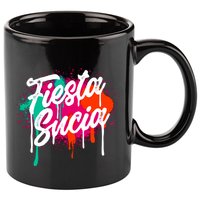Fiesta Sucia San Antonio 11oz C Handle Ceramic Mug