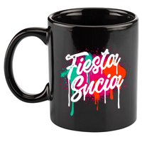 Fiesta Sucia San Antonio 11oz C Handle Ceramic Mug