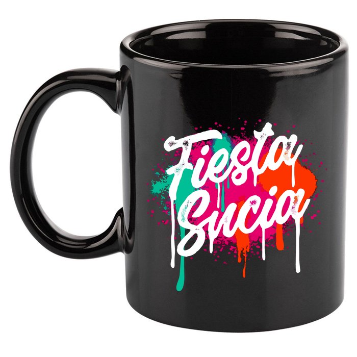 Fiesta Sucia San Antonio 11oz C Handle Ceramic Mug